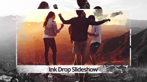 Ink Drop Slideshow - 12010147