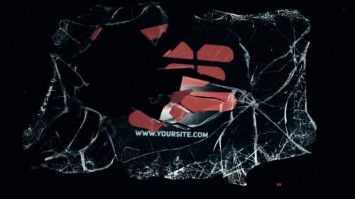 Broken Glass Logo - 12021935