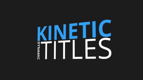 20 Kinetic Titles - 12043725