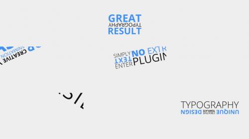 Dynamic Kinetic Typography - 12045124