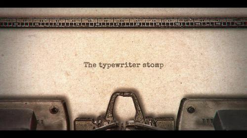 Typewriter Stomp Intro - 12055967