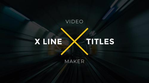 X Line Titles - 11905389