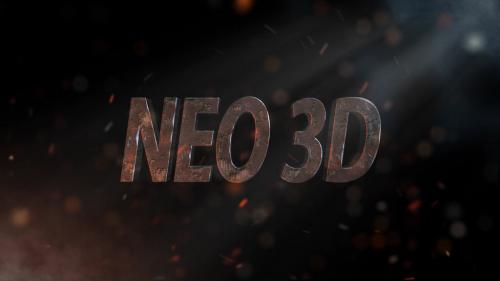 Neo 3D Stony Title - 12227085