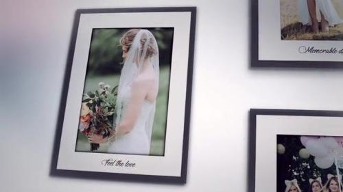 Photos On The Wall - Our Wedding Day - 12258658