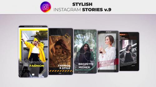 Stylish Instagram Stories v 9 - 14377361