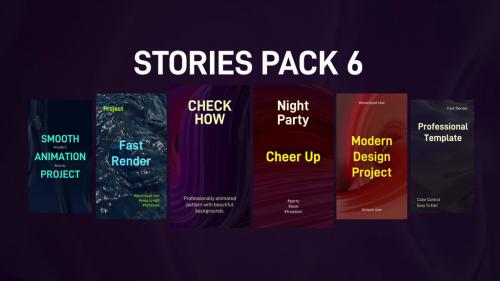 Stories Pack 6 - 14394821