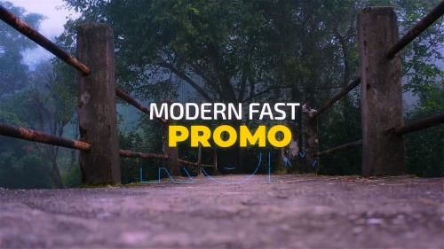 Modern fast promo - 14395728