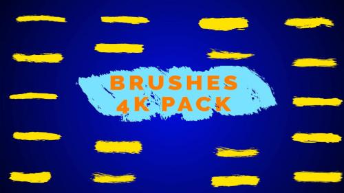 Brushes Pack 4K / AE (CS5 5) - 12094728