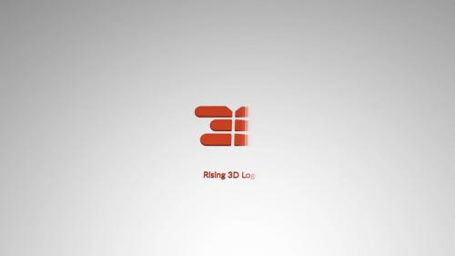 Rising 3D Logo - 12097082