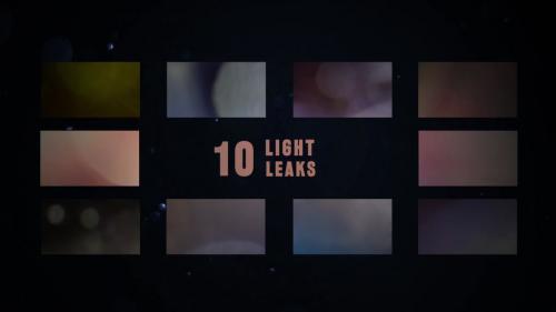 Light Leaks with Color Presets - 11794393