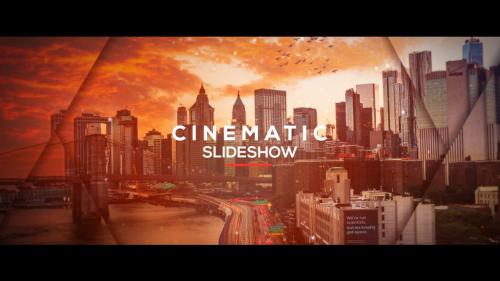 Cinematic Parallax Slideshow - Opener - 11796591