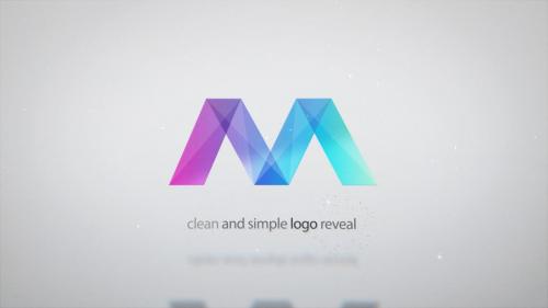 Clean And Simple Logo Reveal - 11804043