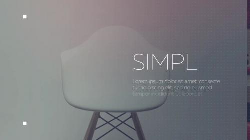 Simple Modern Slideshow - 11817980