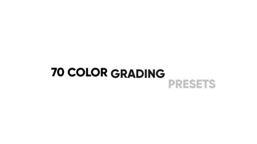 70 Color Grading Presets - 11753365