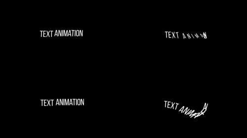 Text Animation Presets Pack - 11753552