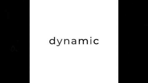 Dynamic Typo Opener Logo - 11437605