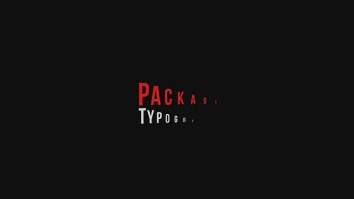 Dynamic Typography Pack - 11386148