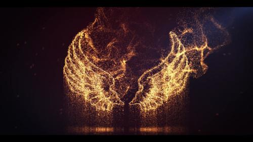 Cinematic Particle Logo - 11129914