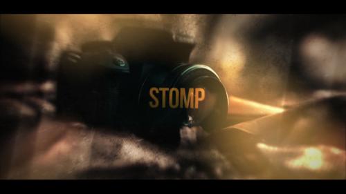 Dynamic Stomp Logo Reveal - 11086964