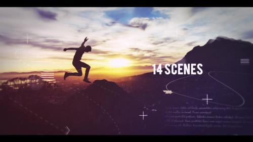 Cinematic Parallax Slideshow - 11098562