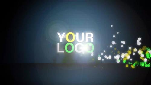 GloW Particle LOGO - 10748222