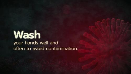 Coronavirus advices - 14536723