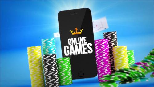 Iphone Poker Logo Reveal - 10930001