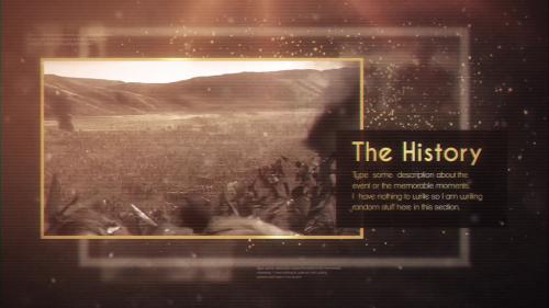 The History - 10894702