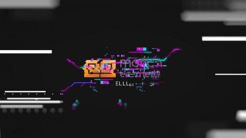 Glitch Logo Reveal - 10922091