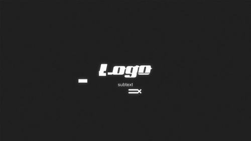 Glitch logo Opener - 10884864