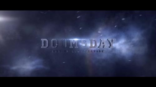 Doomsday Title design - 10800826