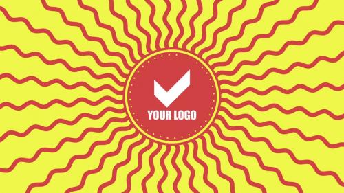 Geometric logo reveal - 10693338