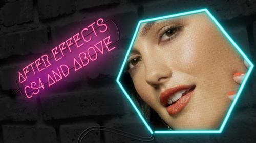 Neon Lights: After Effects Template - 10694711