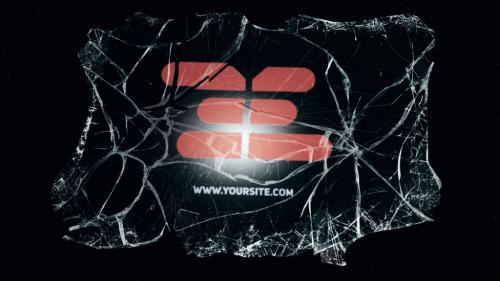 Broken Glass Logo - 12021935