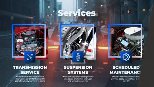 Auto Service: Vehicle Repair Workshop - 12186599