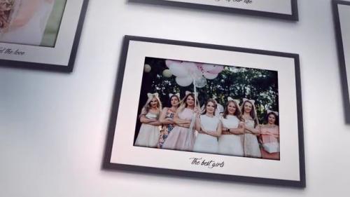 Photos On The Wall - Our Wedding Day - 12258658