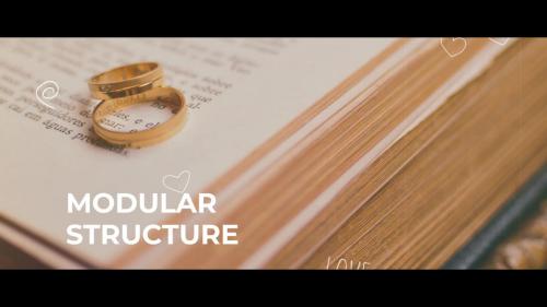 Simple Romantic Slideshow For After Effects - 12267606