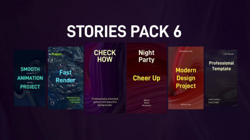 Stories Pack 6 - 14394821