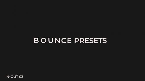 30 Bounce Text Animation Presets - 12118784