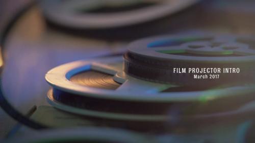 Film projector Intro - 11787712