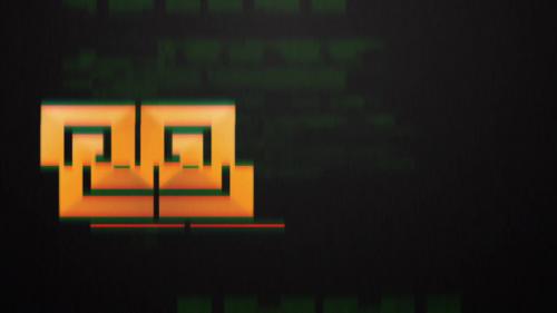 Glitch Logo Reveal - 11792554