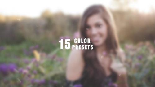 Light Leaks with Color Presets - 11794393