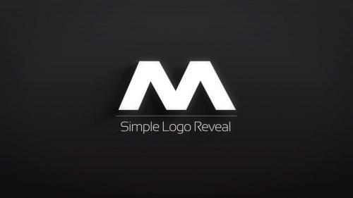 Clean And Simple Logo Reveal - 11847526