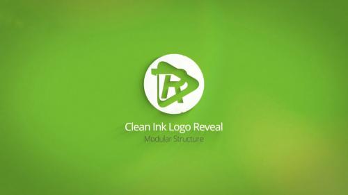 Simple Ink Drop Logo Reveals - 11863967