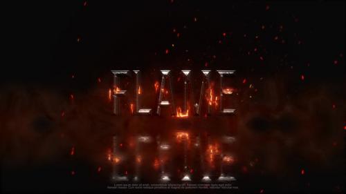 Fire Metal Logo - 11767222