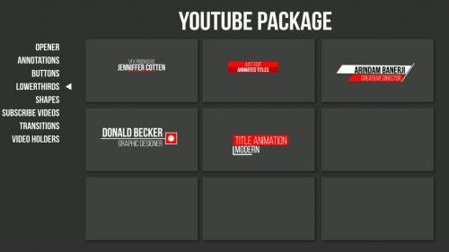 Youtube Package - 11480545