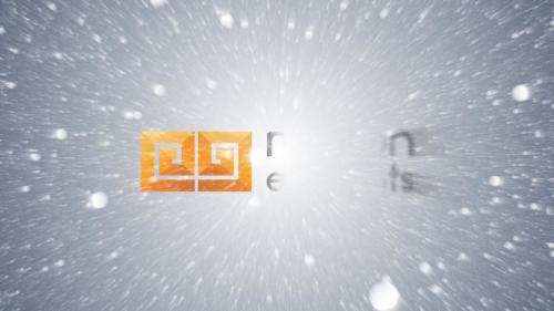 Snow Logo Animation - 11486452