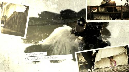 Vintage Wedding Slideshow - 11459670