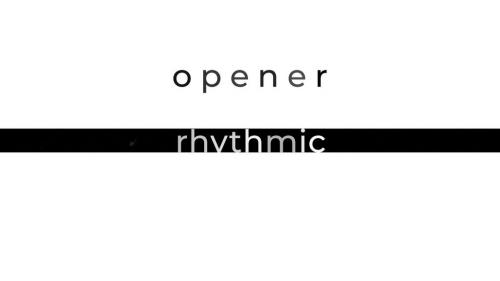 Dynamic Typo Opener Logo - 11437605