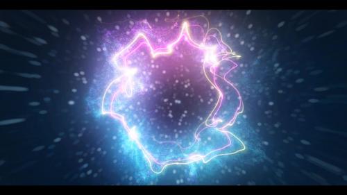 Cinematic Particle Logo Reveal - 11373804